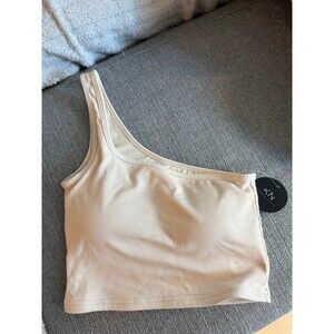 Klassy Network Ribbed One Shoulder Brami 2.0